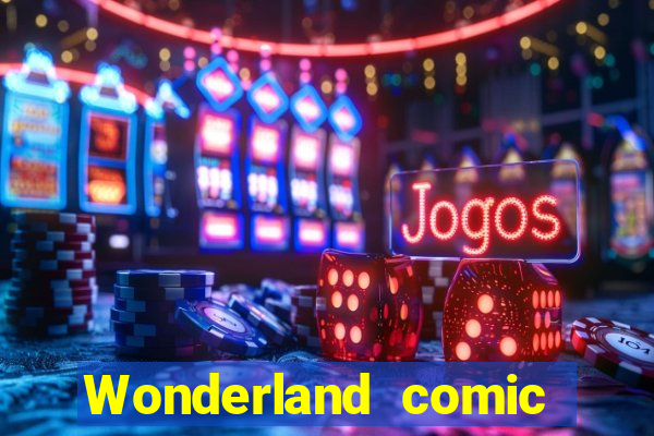 Wonderland comic studio wonderland big numbers comic